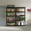 Vida Adjustable Height Shelving Unit-19298067-19298068