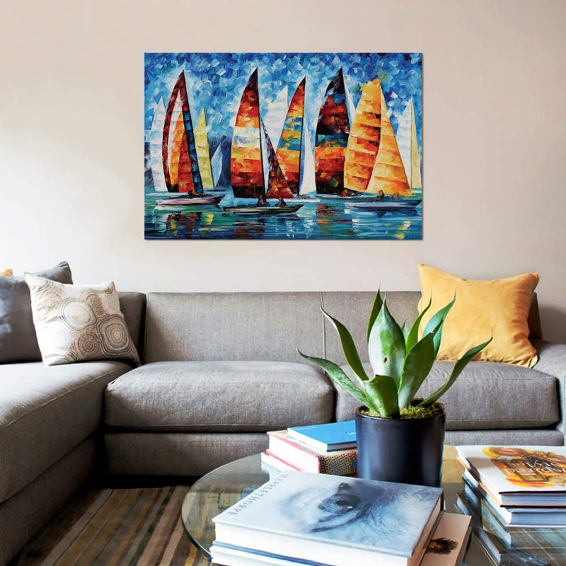 Leonid Afremov - Wrapped Canvas Print, 66.04 cm H x 45.72 cm W x 3.175 cm D
