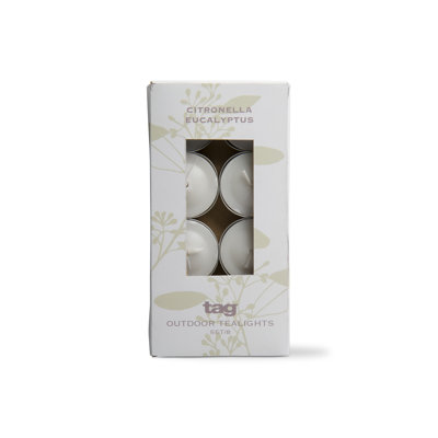 Citro Eucalyptus Tealight Set8