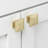 1 3/8" Length Square Knob Multipack-110393498