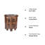 Simple Helgrit avec plateau en bois massif fermé-941392646