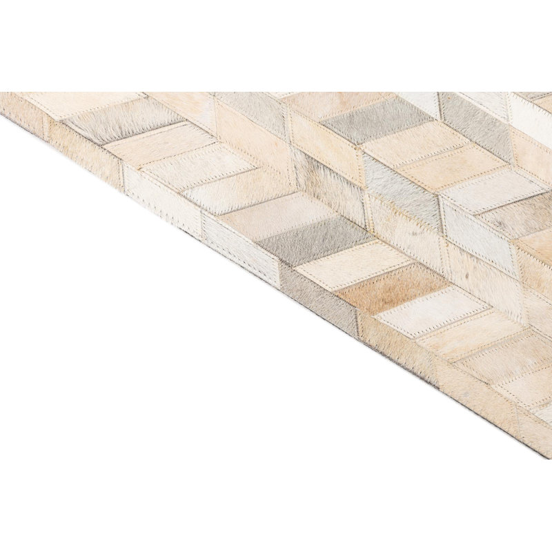 Tapis beige Isidore