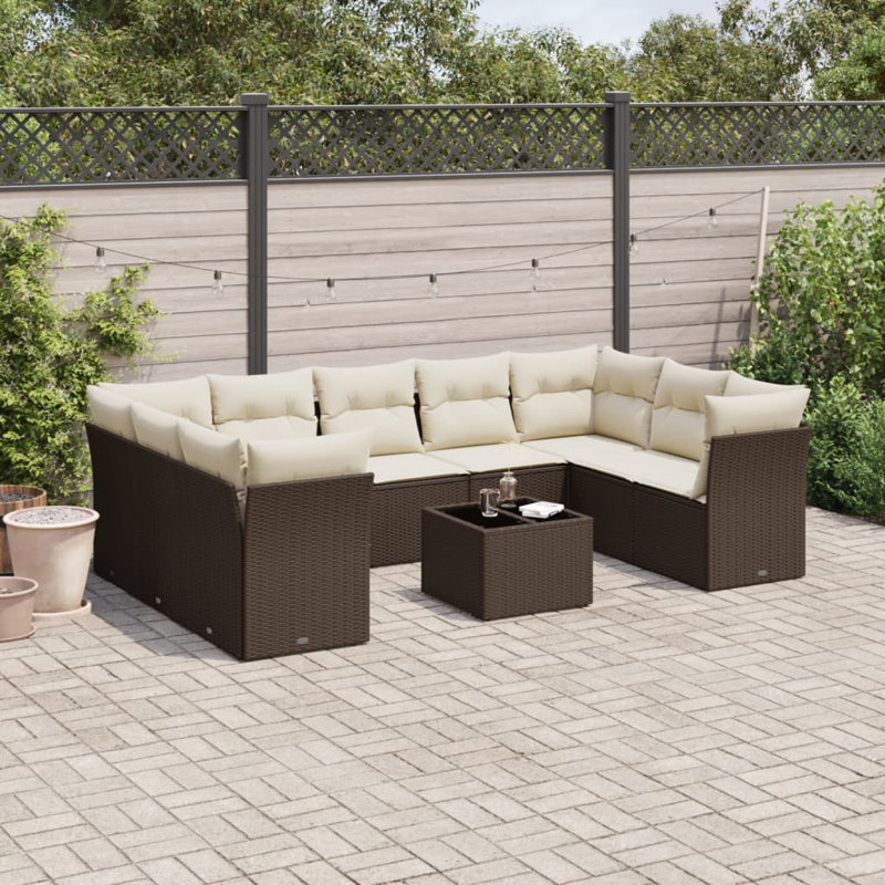 Vidaxl Garden Sofa Set