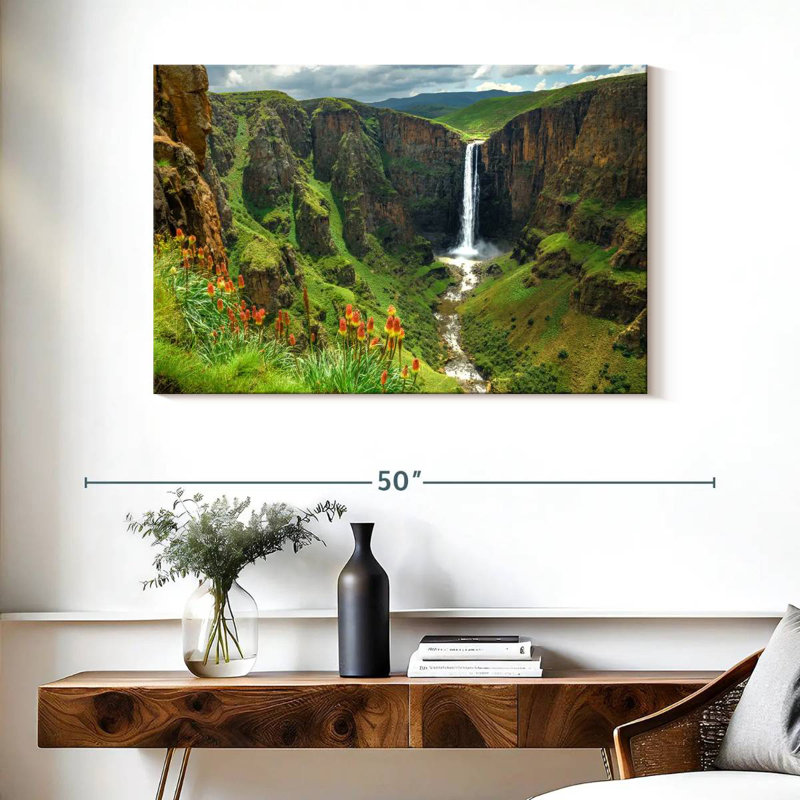 Alvord Breathtaking Maletsunyane Waterfall