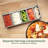 Condiment & Topping Station, Food Containers With Translucent Lid, Small