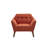 Merrylite Newport Wide Mid-Century Modern Lounge Chair Set of 2-1106308572