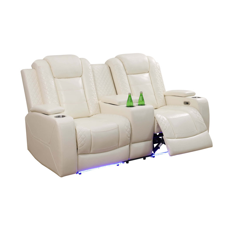 Fauteuil inclinable électrique avec lumière DEL