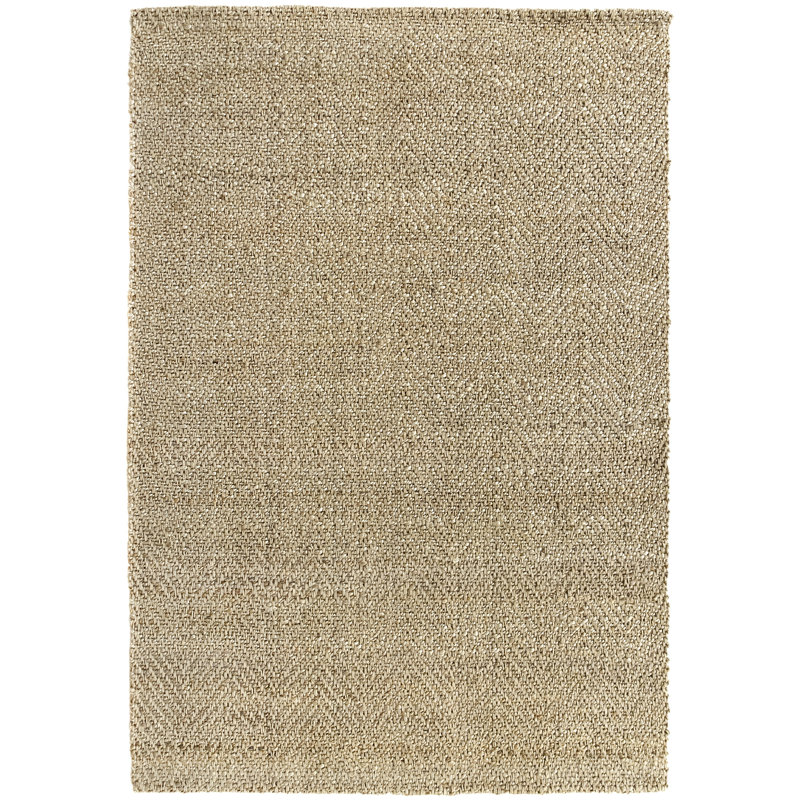 Wiener Solid Colour Hand Braided Area Rug, Rectangle 200 x 290cm