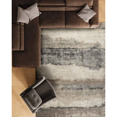 Abstract 120cm X 170cm Area Rug