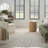 Cristiaan Damask Machine Woven Polypropylene Area Rug in Beige-68134528