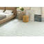 Casablanca 5" x 5" Ceramic Patterned Floor Use Tile