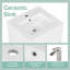 Meuble-lavabo avec lavabo H 32,2 po x l 20 po x P 18,3 po-1310525502