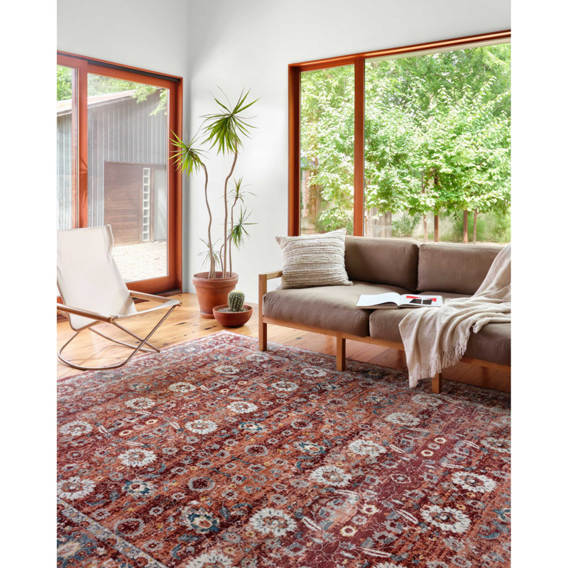 Leonara Oriental Indoor Rug, Rectangle 9'6" x 13'1"