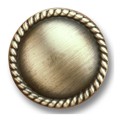 1 3/16" Diameter Round Knob
