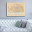 «Map of Toronto» par Wild Apple Portfolio, art mural sur toile-311907841