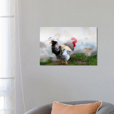 The Austrian Rooster, Austria 1 Piece Wrapped Canvas Wall Art