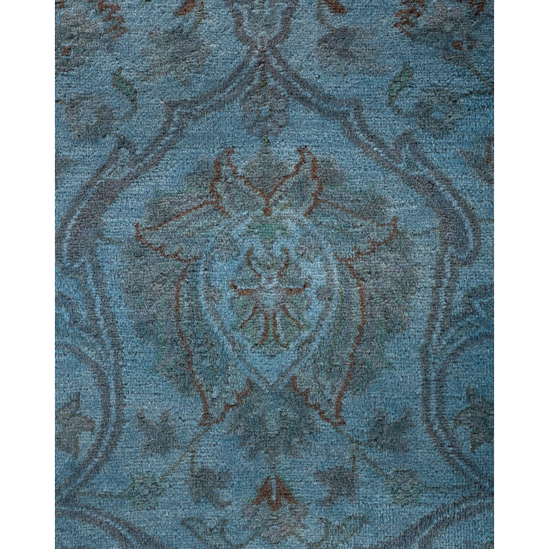 Zeddie One-of-a-Kind 8' 2" X 10' 4" Hand Knotted Area Rug