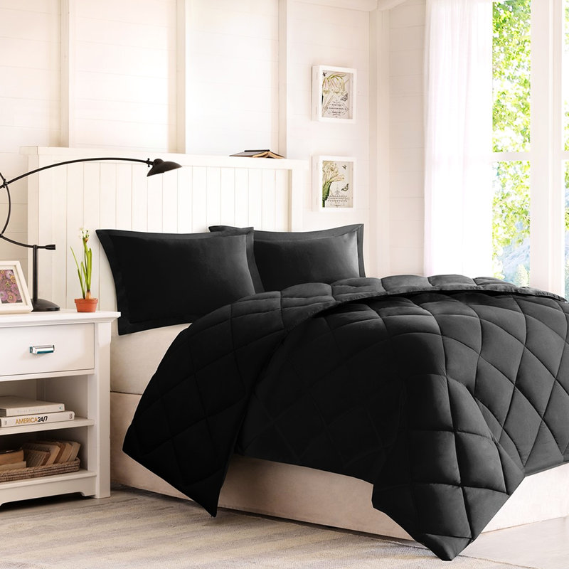 Édredon réversible 3M, double / grand, distribution uniforme de la chaleur, Édredon pour lit double et 2 pièces supplémenta