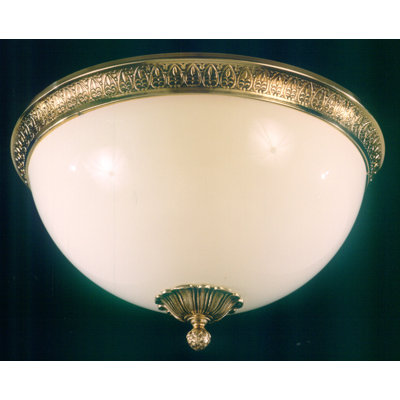 Beloit Acrylic Flush Mount