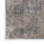 Tapis ivoire noir à motif abstrait Ck024-86773881