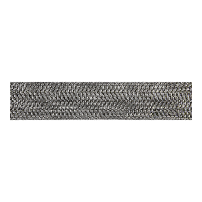 Tissu moderne de luxe avec ruban Artémis, Fumée