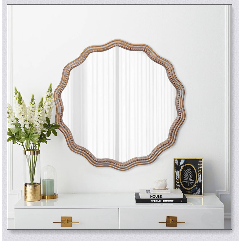 Miroir mural rond 23,62 pouces