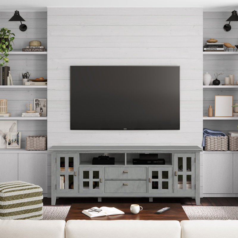 Artisan - meuble télé 72 po, Gris