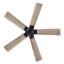 Ventilateur de plafond encastré de 52 po à courant continu avec télécommande-42610255