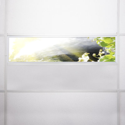 Couvre-lumière décoratif cascade flexible