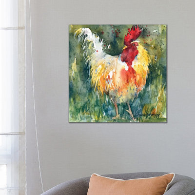Who, Me? 1 Piece Wrapped Canvas Painting