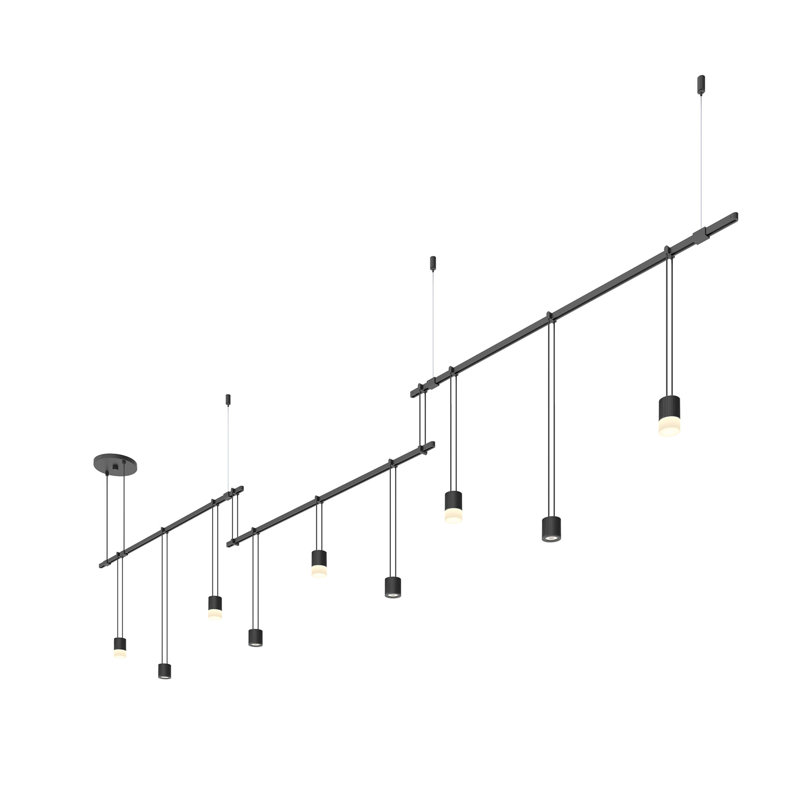Suspenders® 9 - Light LED Chandelier
