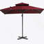 Parasol de patio polyvalent pour tous les temps, rehaussant votre expérience extérieure-1415205871