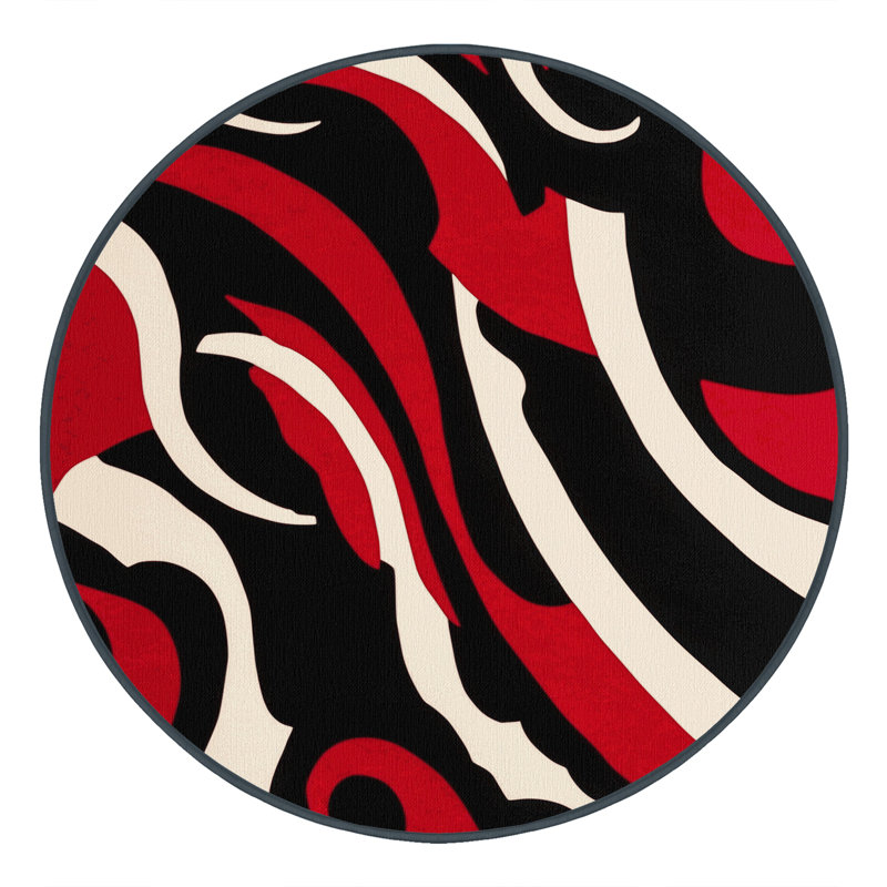 Zenith Pulse Rug, Round 5'