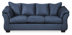 Blue 100% Polyester