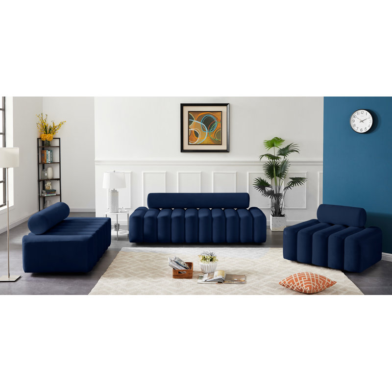 Ensemble de salon configurable Erlond Everly Quinn