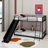 Lindenfield Kids Twin Over Twin Bunk Bed-742859366