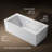 Stargaze 72" x 36" Freestanding Soaking Bathtub-11044848