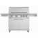 Performance XLT 68" Freestanding Grill Cart