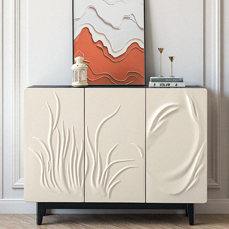 Buffet de style minimaliste français