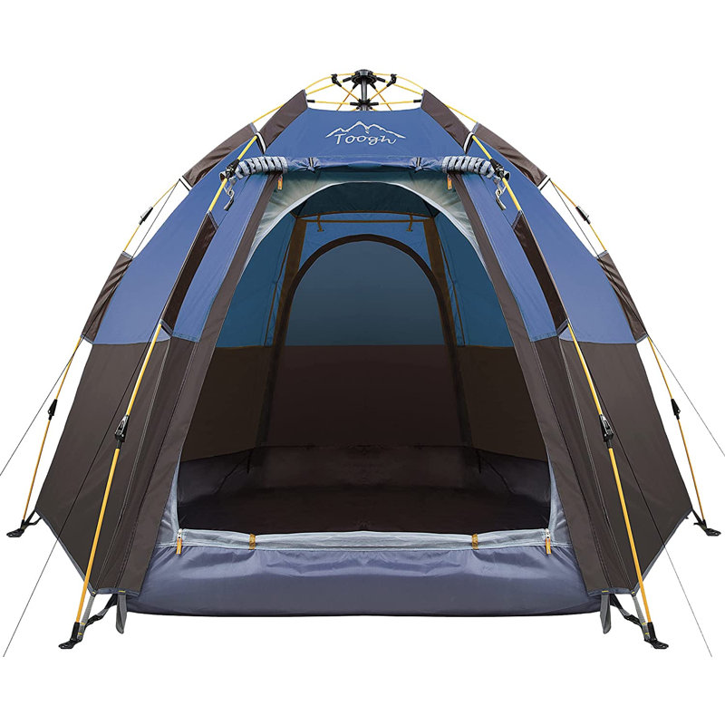 4 Person Tent, Blue