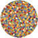 Candelo Hand Tufted Wool Polka Dots Rug