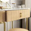 Atiye Dressing Table with Mirror