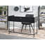 Dawnette Metal Base Writing Desk-520555228-520555231