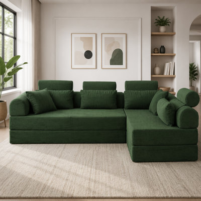 L shape Modular Sectional Sofa