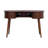 Stream Ripple Wood Writing Desk with Drawers-524427564