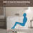 43" Freestanding Tub Acrylic Freestanding Soaking Bathtub