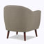 Fauteuil Bradyn en polyester touffeté à large largeur 77,47 po-32487674