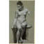 "Femme assise nue" par Pierre-Paul Prud'Hon - Toile tendue avec châssis-1693645851