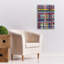  «Scaffold In Color 2» par Laura Gibson, art mural sur toile, 18 po x 26 po