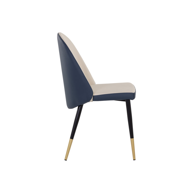 Kline Upholstered Dining Chair, Cream